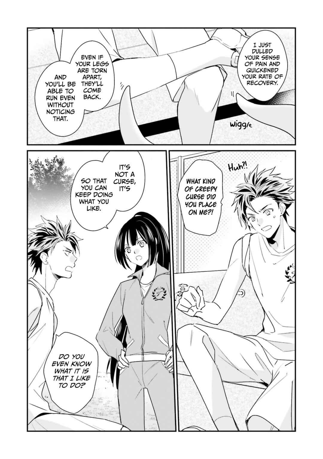 Page 19 Chapter 5 Kaguya-san ha Hansei Shinasai