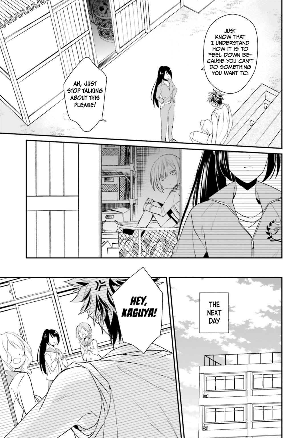 Page 20 Chapter 5 Kaguya-san ha Hansei Shinasai