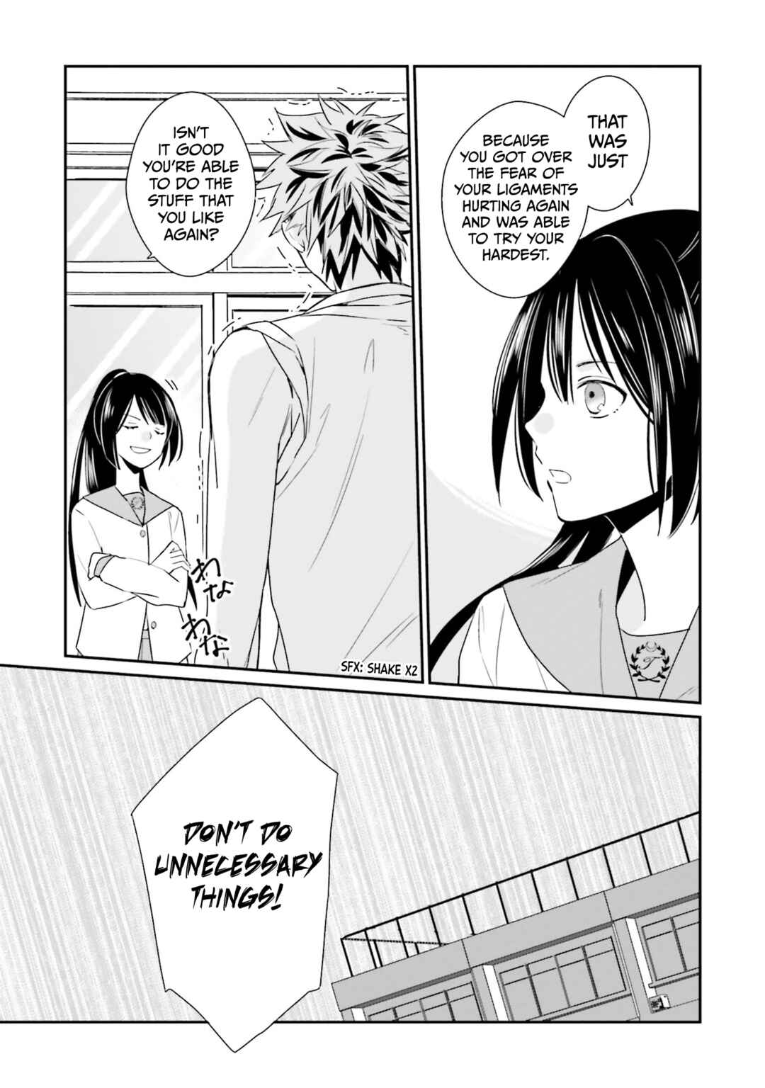 Page 22 Chapter 5 Kaguya-san ha Hansei Shinasai
