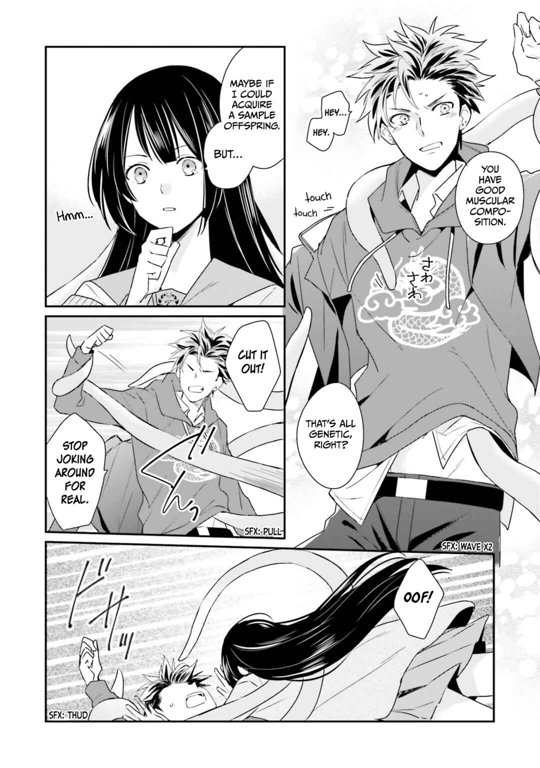 Page 31 Chapter 5 Kaguya-san ha Hansei Shinasai