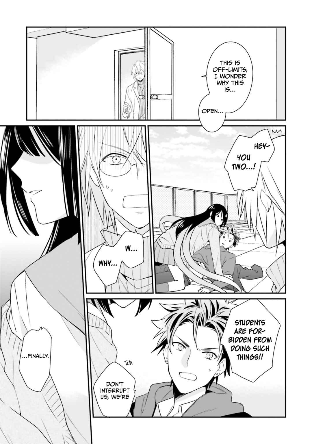 Page 32 Chapter 5 Kaguya-san ha Hansei Shinasai