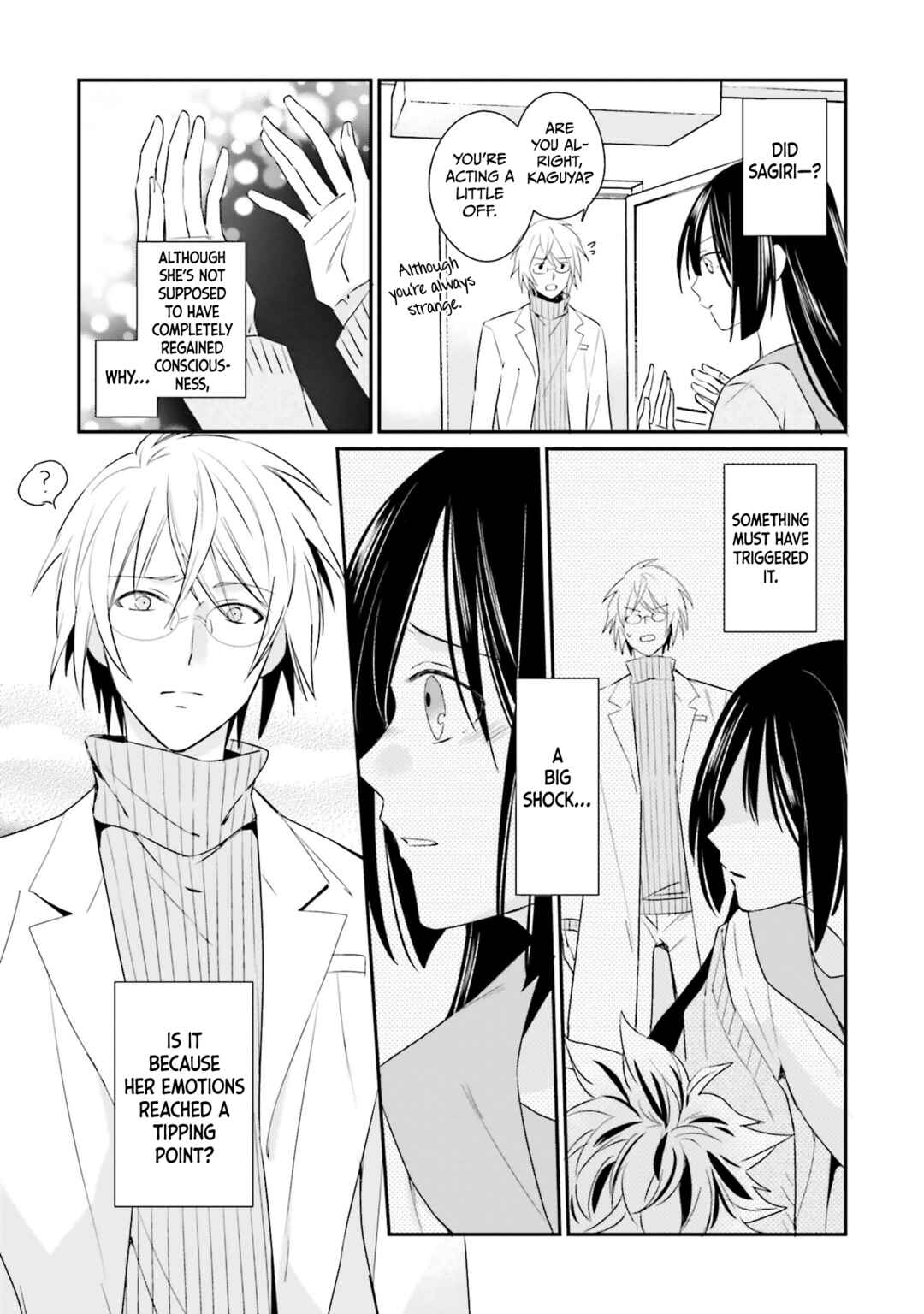 Page 36 Chapter 5 Kaguya-san ha Hansei Shinasai