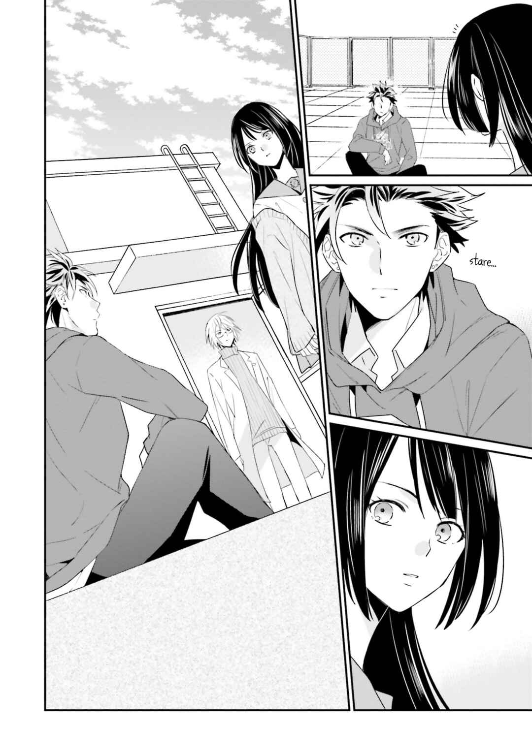 Page 37 Chapter 5 Kaguya-san ha Hansei Shinasai