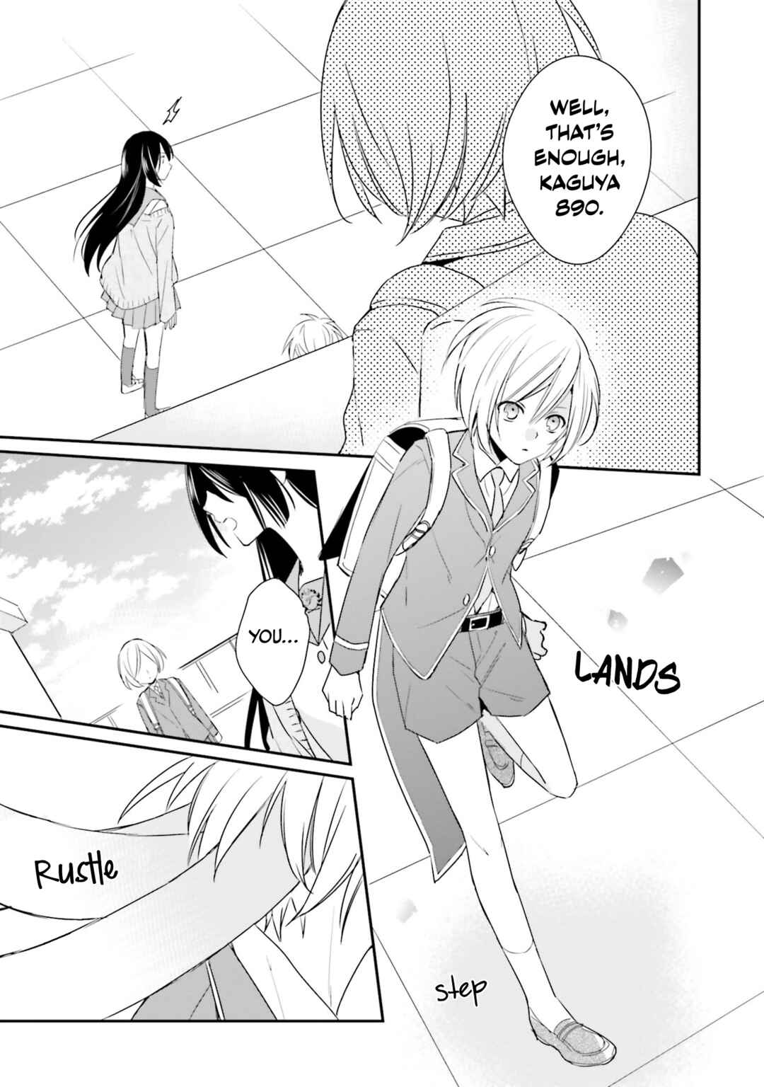 Page 38 Chapter 5 Kaguya-san ha Hansei Shinasai