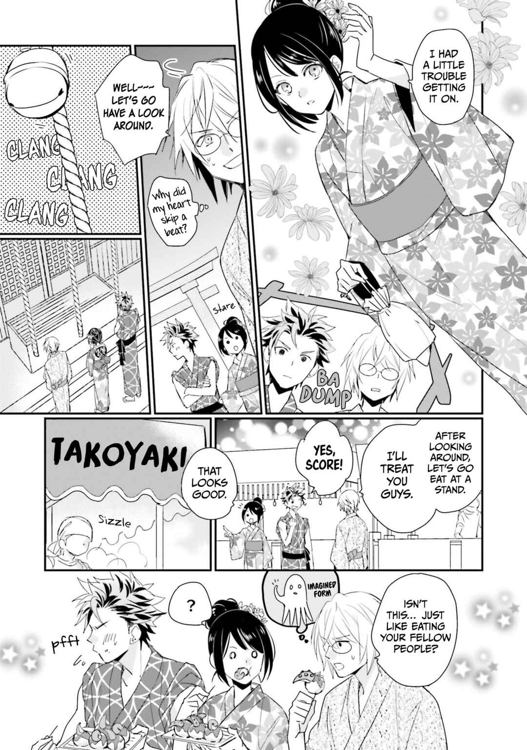 Page 42 Chapter 5 Kaguya-san ha Hansei Shinasai