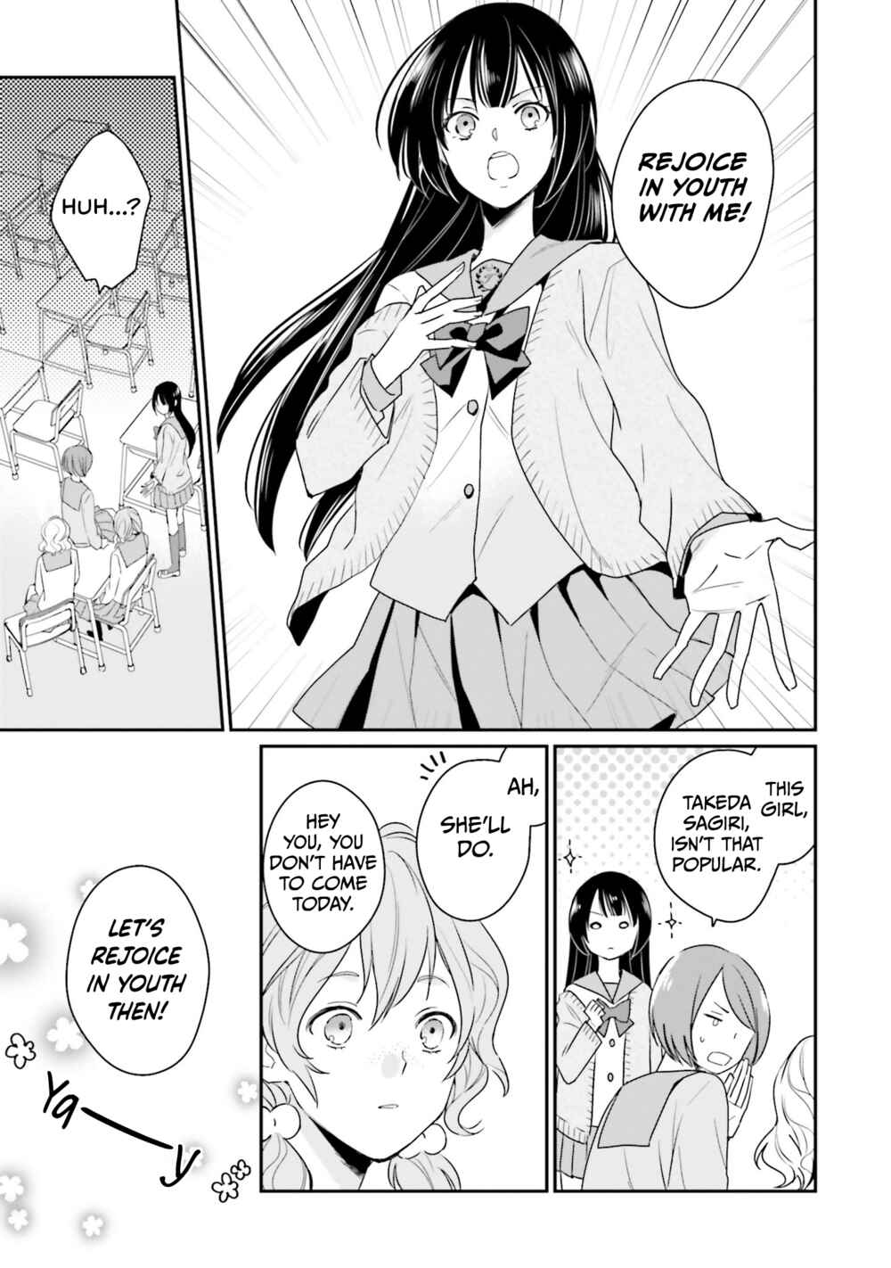 Page 12 Chapter 4 Kaguya-san ha Hansei Shinasai