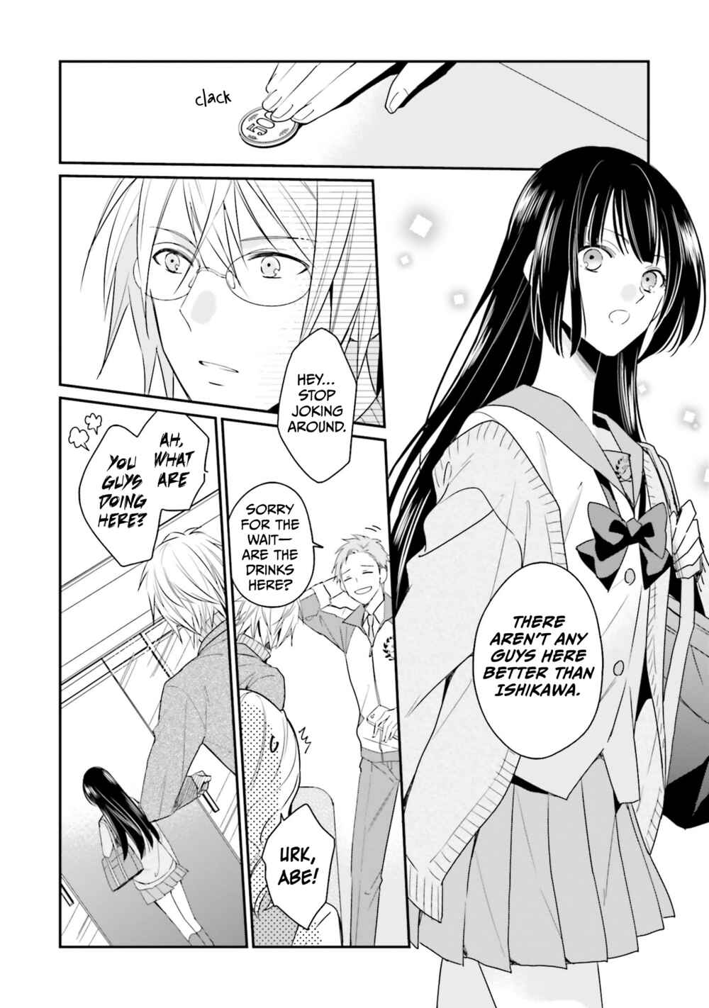 Page 17 Chapter 4 Kaguya-san ha Hansei Shinasai