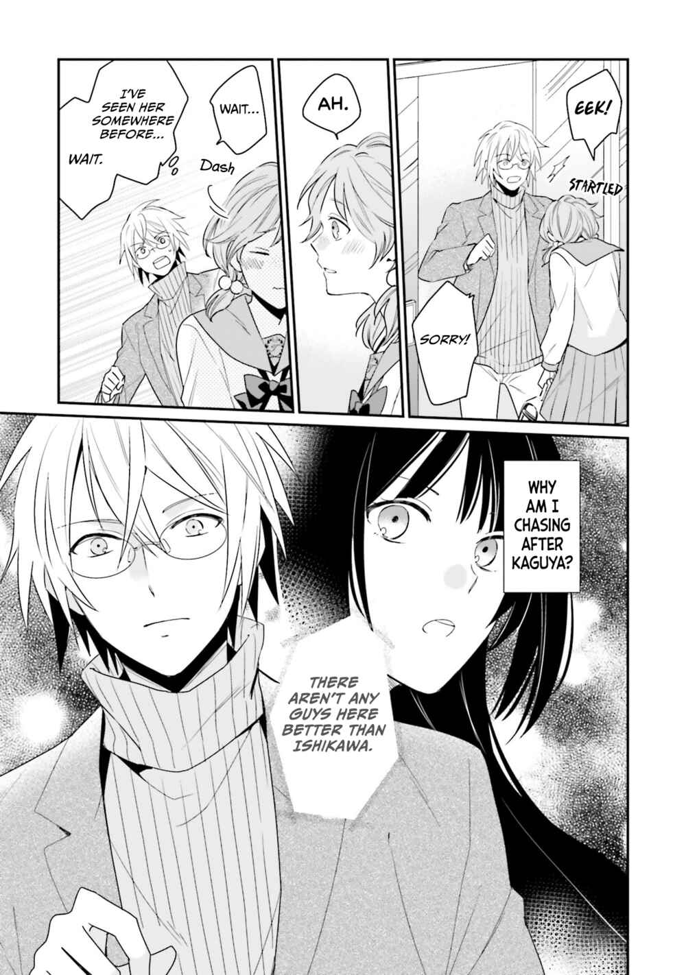 Page 18 Chapter 4 Kaguya-san ha Hansei Shinasai