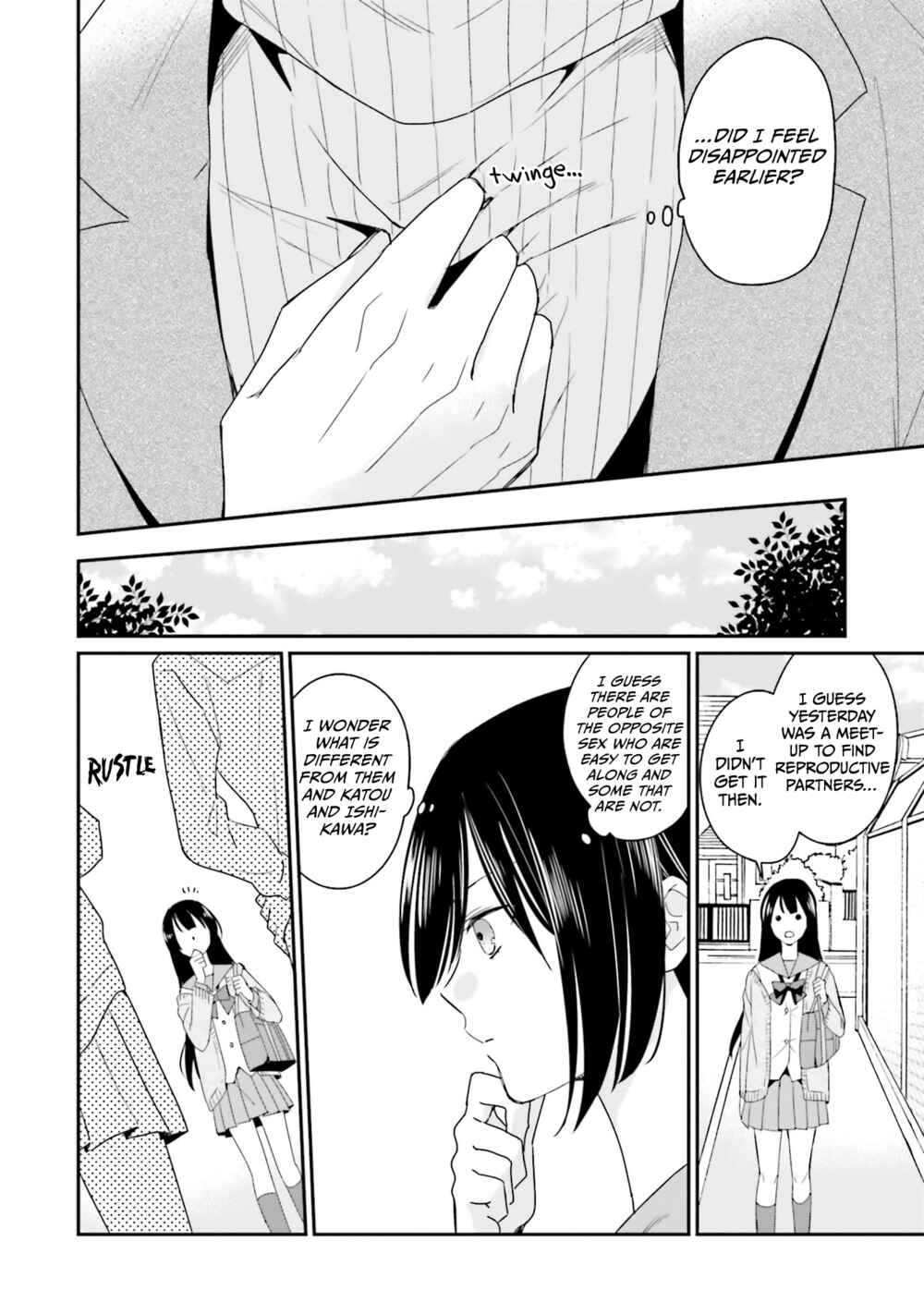 Page 19 Chapter 4 Kaguya-san ha Hansei Shinasai