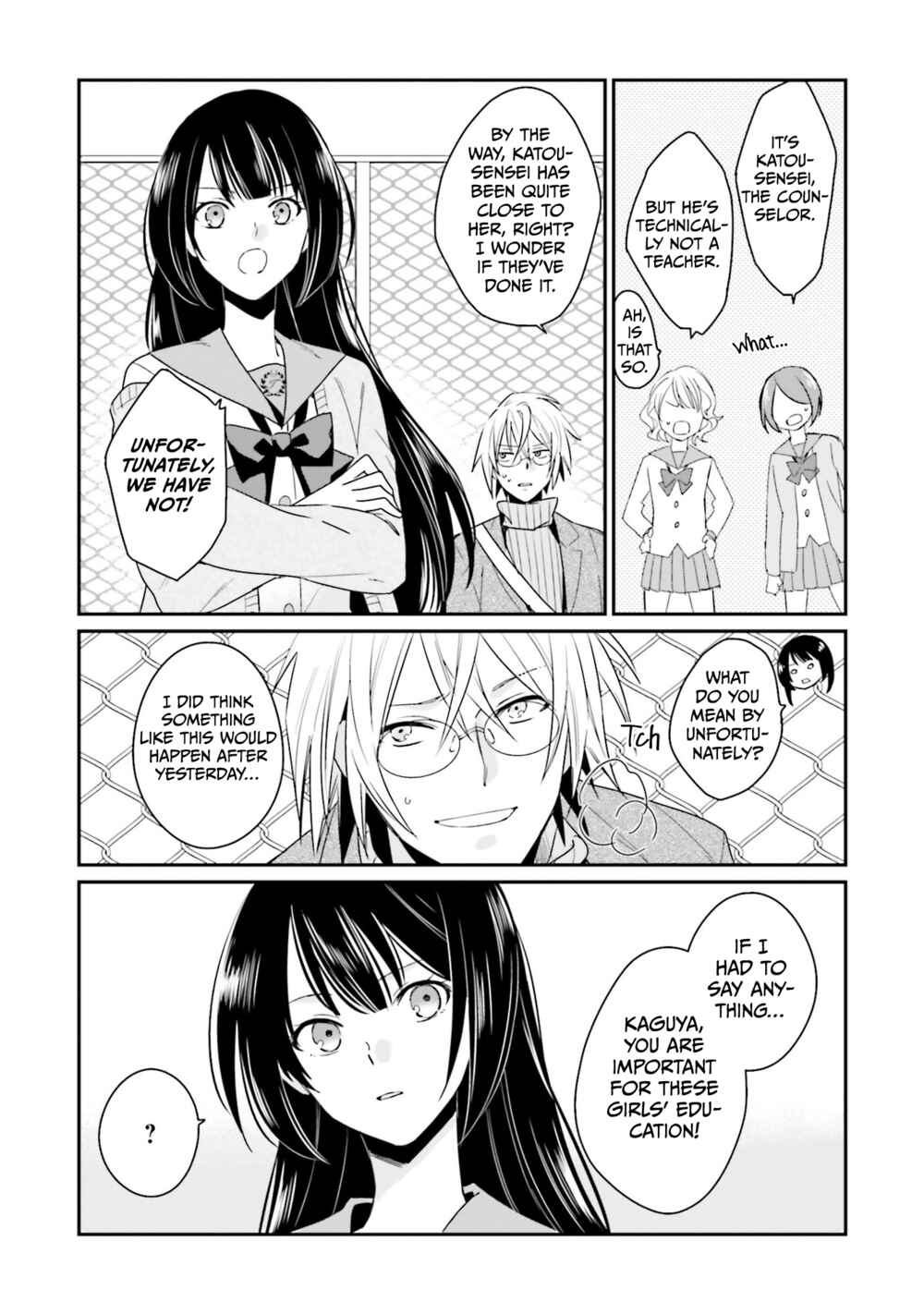 Page 22 Chapter 4 Kaguya-san ha Hansei Shinasai