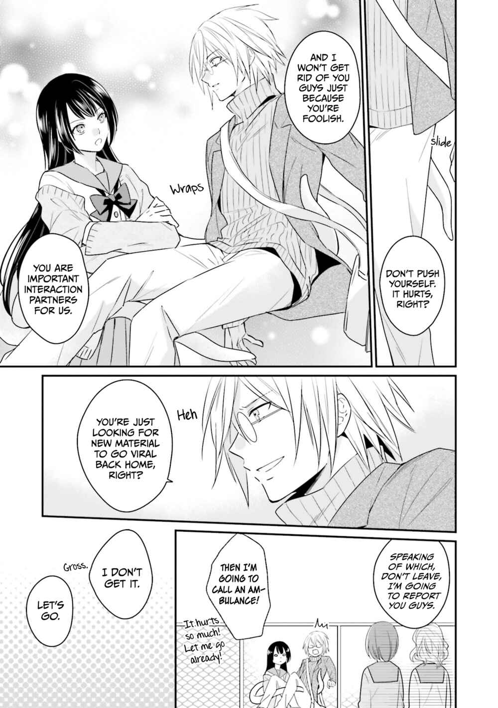 Page 24 Chapter 4 Kaguya-san ha Hansei Shinasai