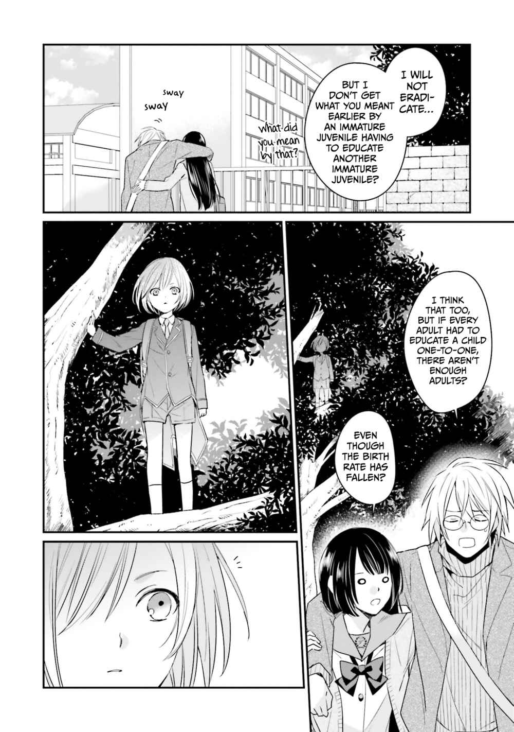 Page 25 Chapter 4 Kaguya-san ha Hansei Shinasai