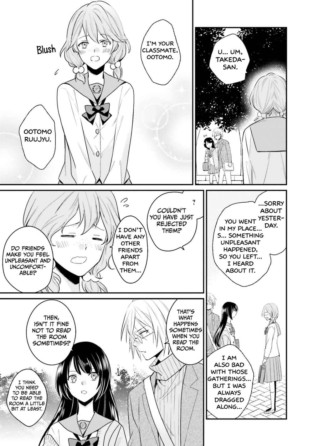 Page 26 Chapter 4 Kaguya-san ha Hansei Shinasai
