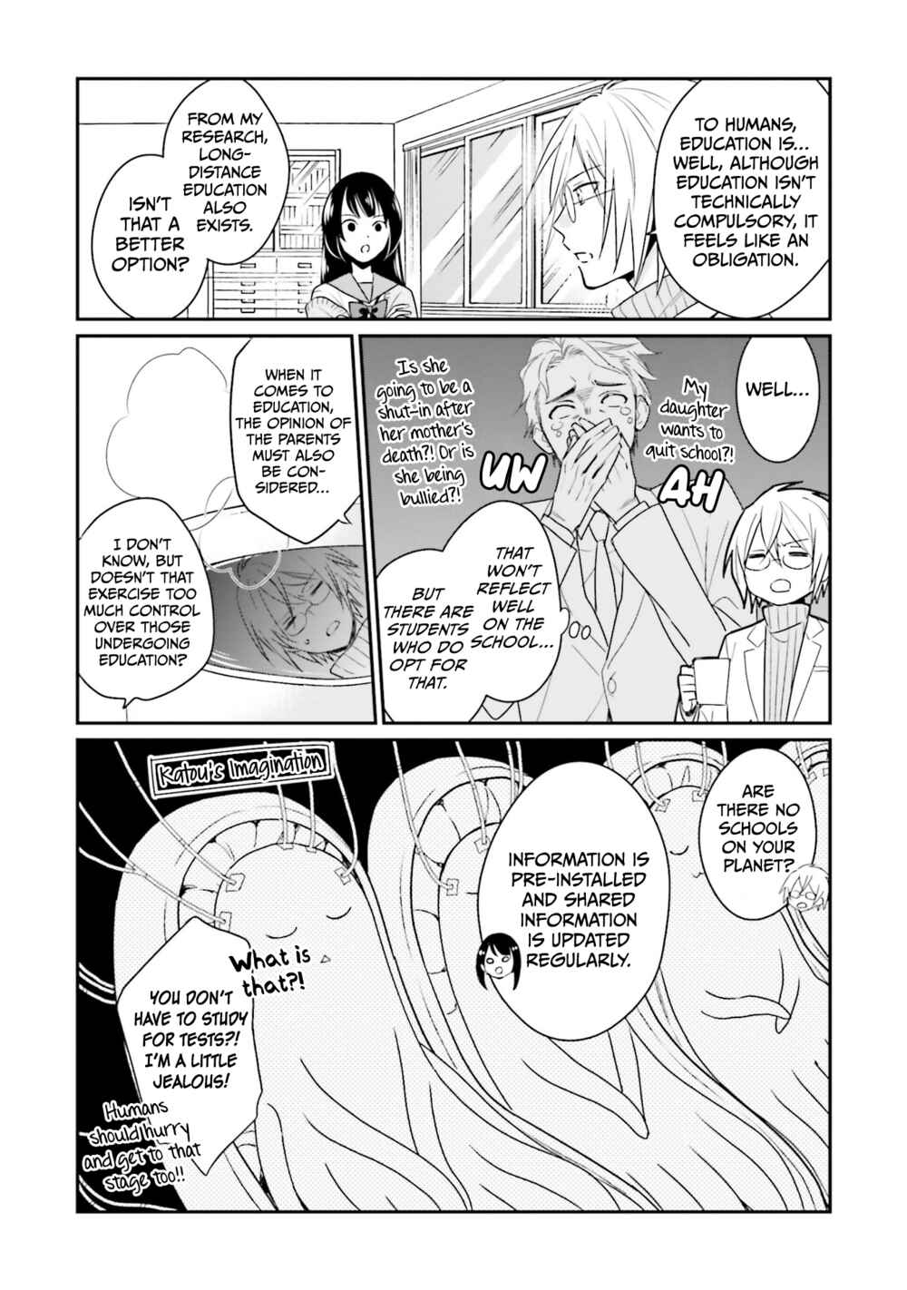Page 6 Chapter 4 Kaguya-san ha Hansei Shinasai