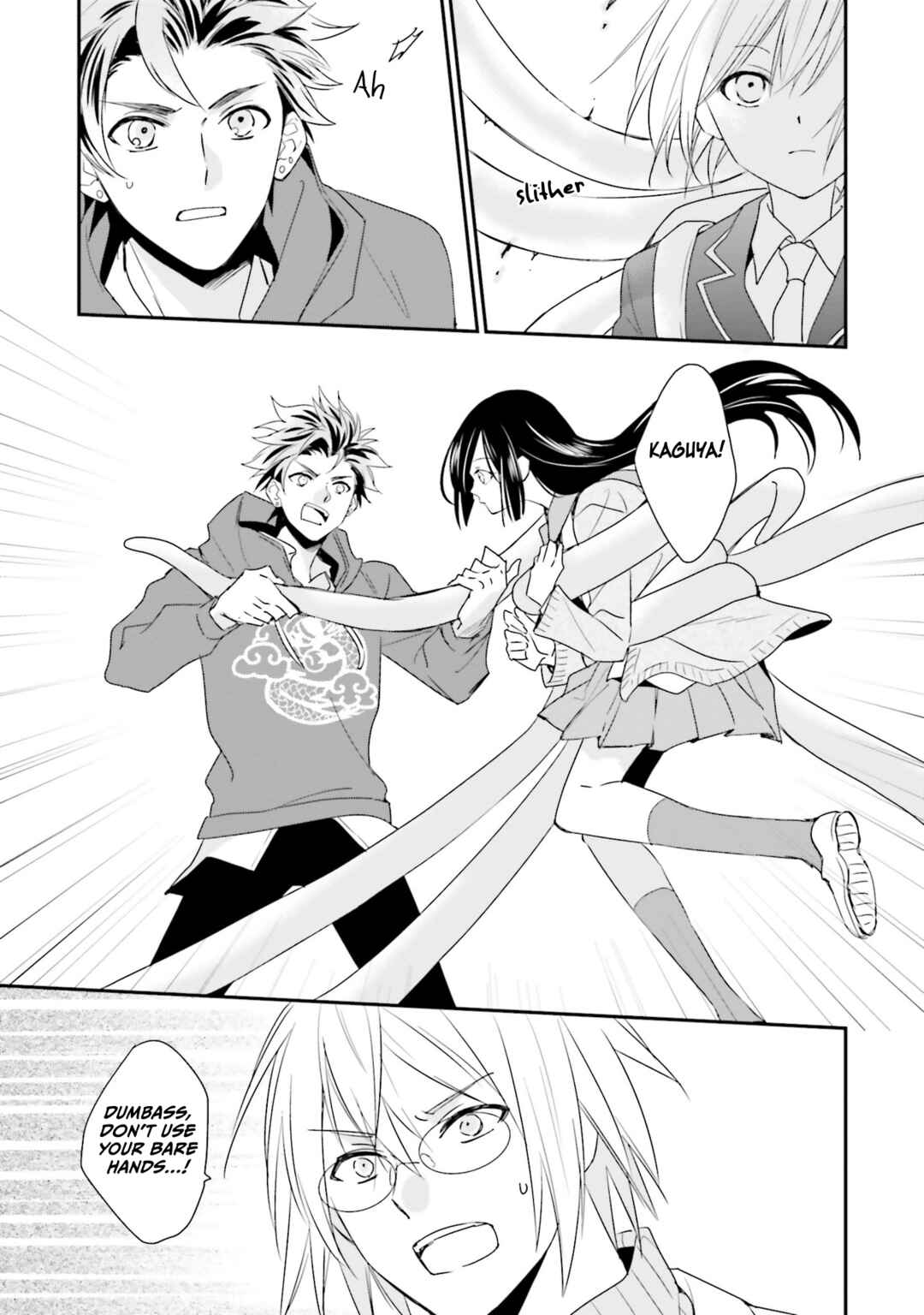 Page 10 Chapter 6 Kaguya-san ha Hansei Shinasai