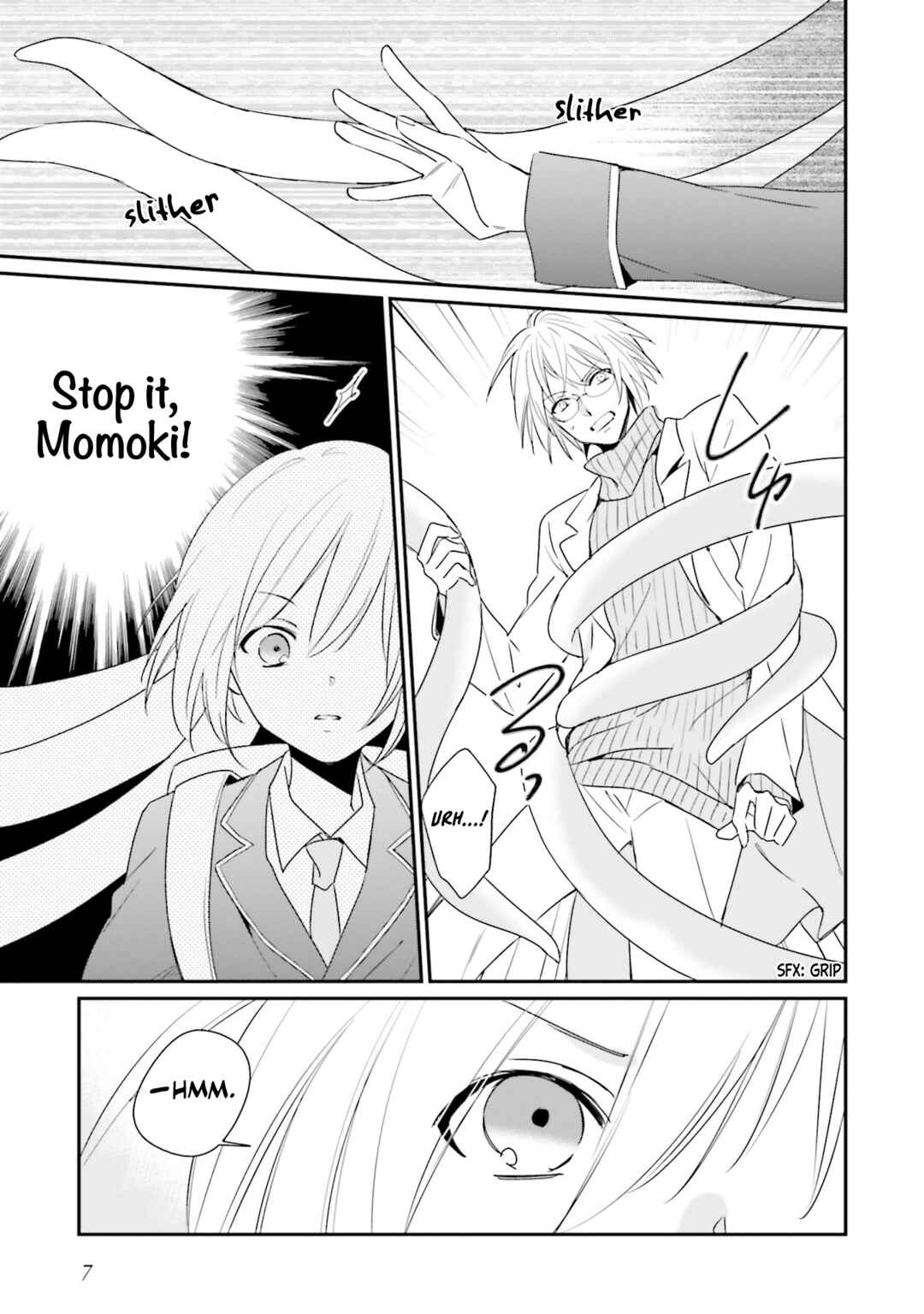 Page 12 Chapter 6 Kaguya-san ha Hansei Shinasai
