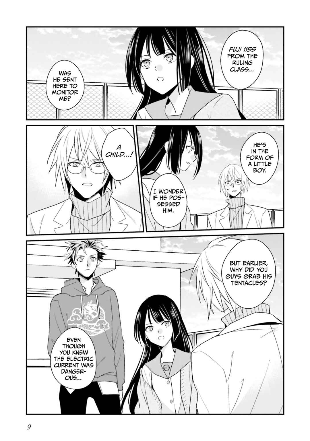 Page 14 Chapter 6 Kaguya-san ha Hansei Shinasai