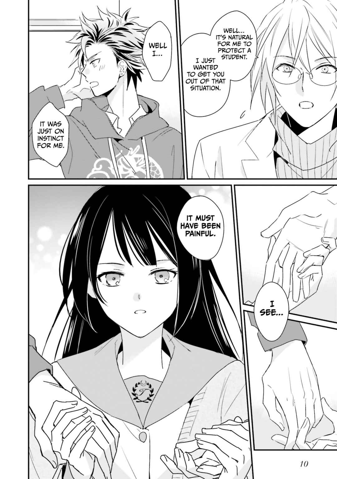 Page 15 Chapter 6 Kaguya-san ha Hansei Shinasai