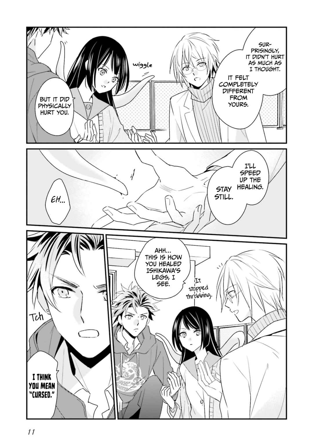 Page 16 Chapter 6 Kaguya-san ha Hansei Shinasai