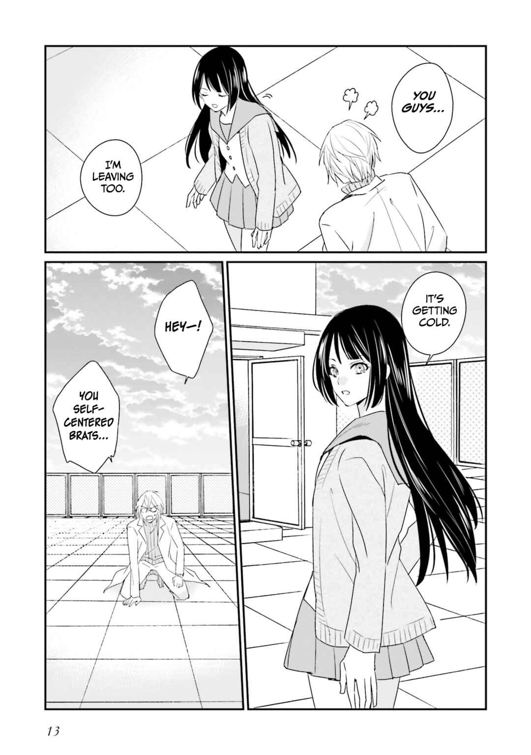 Page 18 Chapter 6 Kaguya-san ha Hansei Shinasai