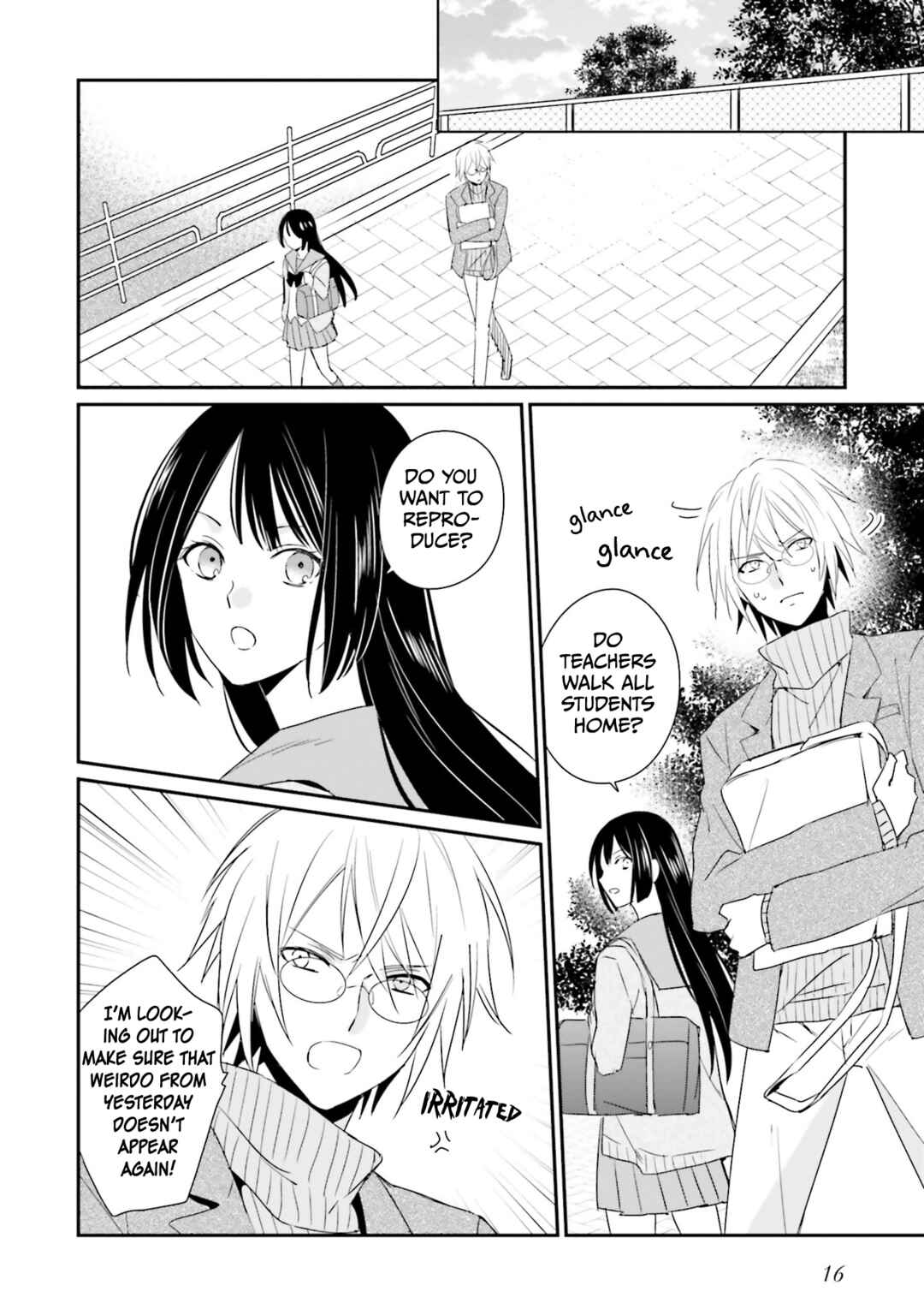 Page 21 Chapter 6 Kaguya-san ha Hansei Shinasai