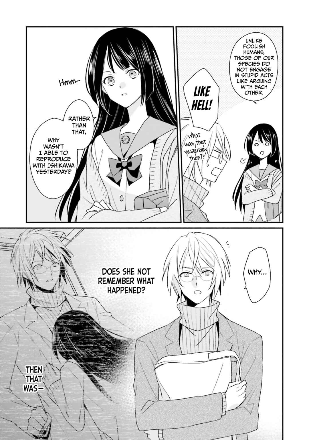 Page 22 Chapter 6 Kaguya-san ha Hansei Shinasai