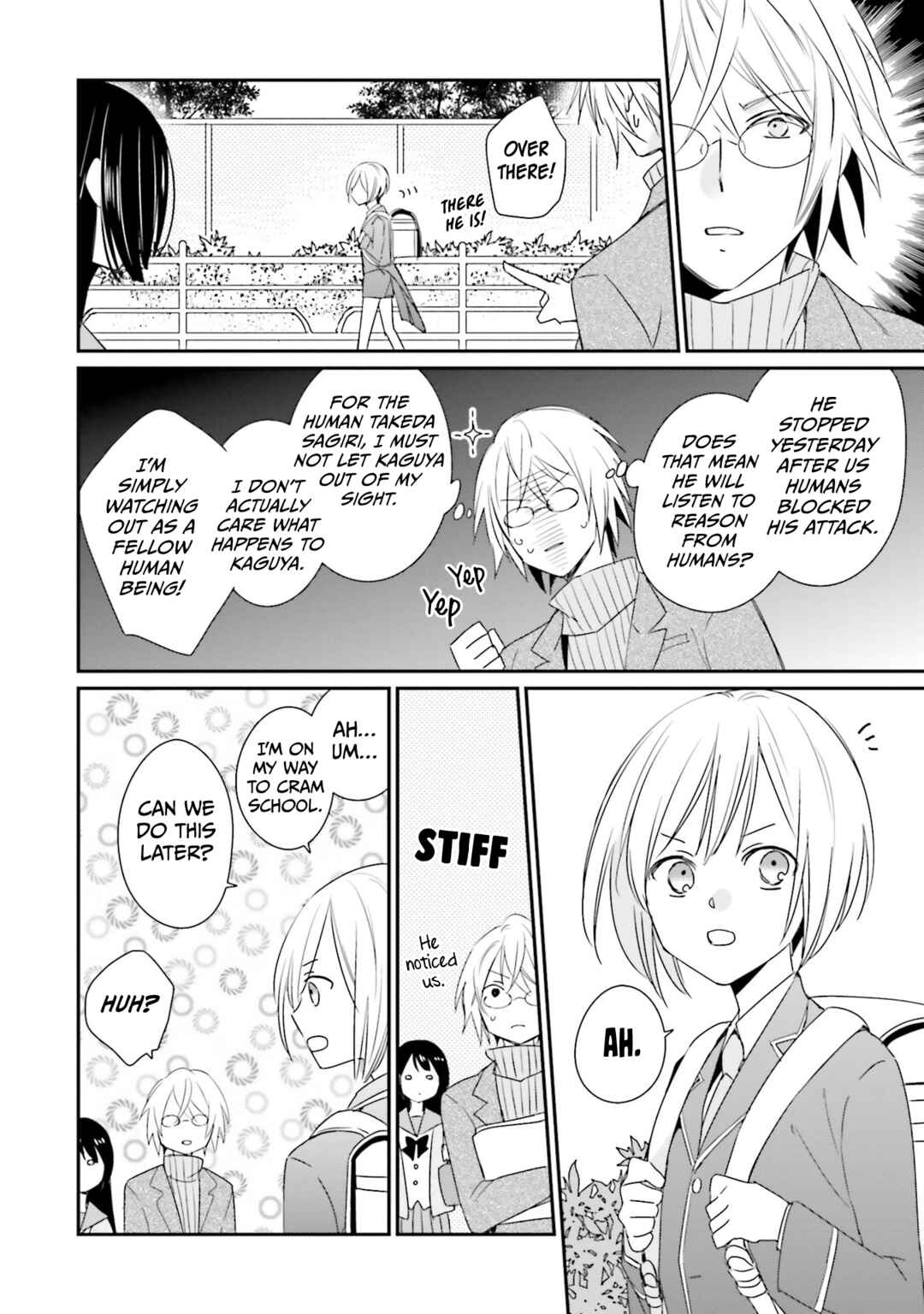 Page 23 Chapter 6 Kaguya-san ha Hansei Shinasai