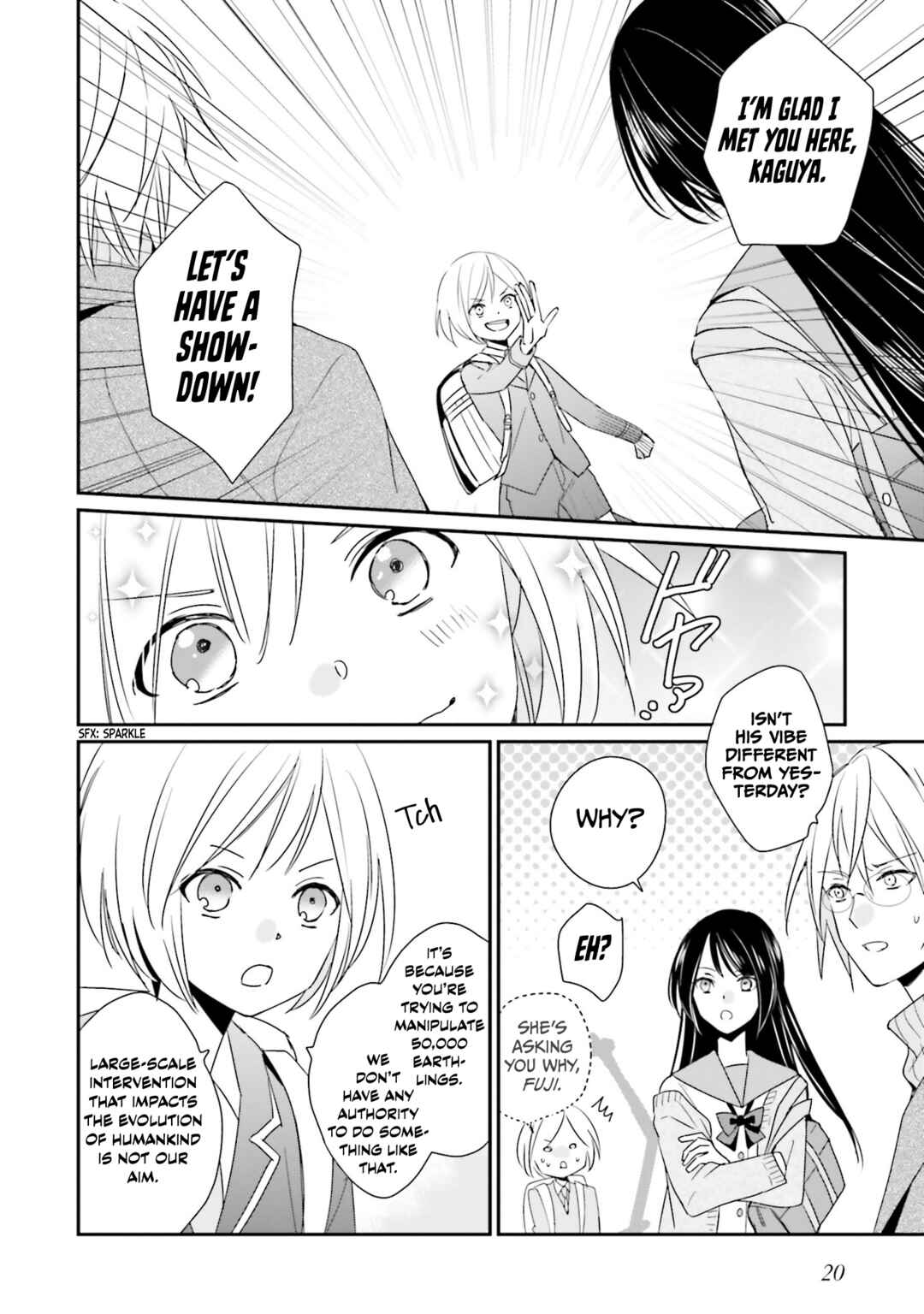 Page 25 Chapter 6 Kaguya-san ha Hansei Shinasai