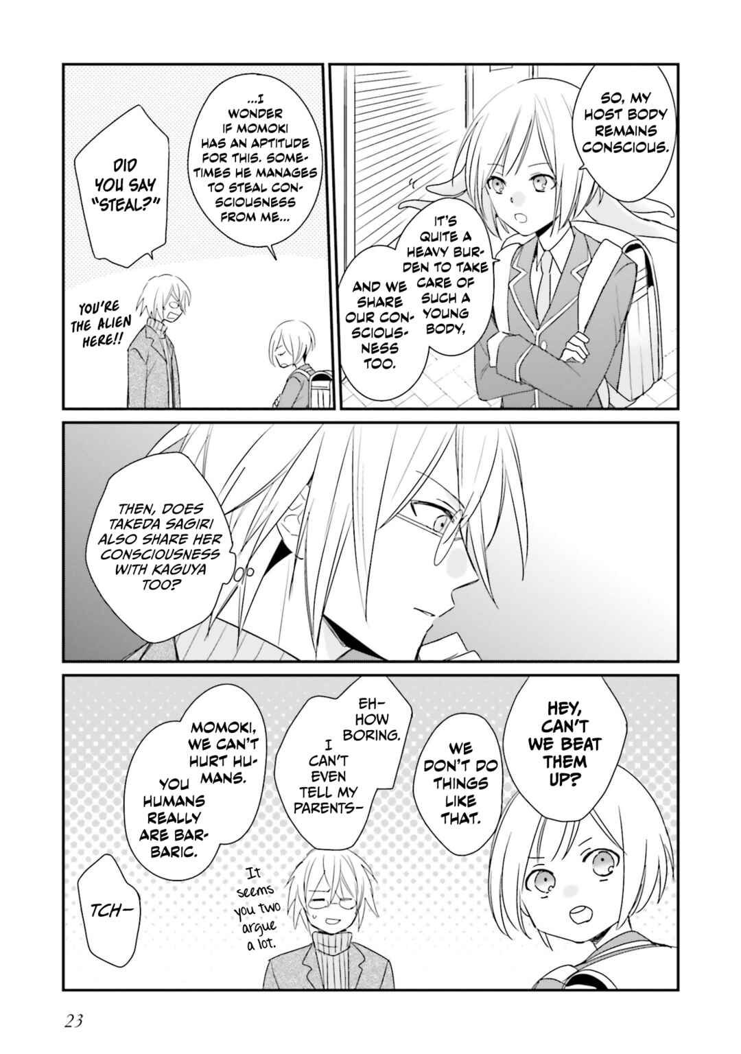 Page 28 Chapter 6 Kaguya-san ha Hansei Shinasai