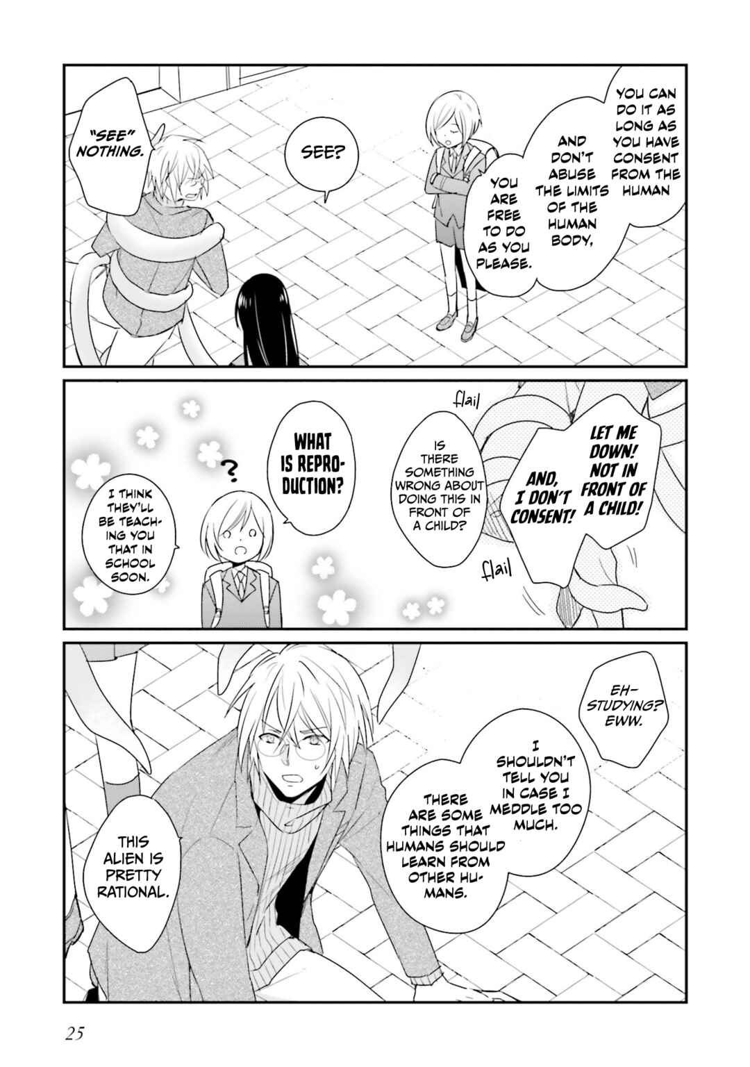 Page 30 Chapter 6 Kaguya-san ha Hansei Shinasai