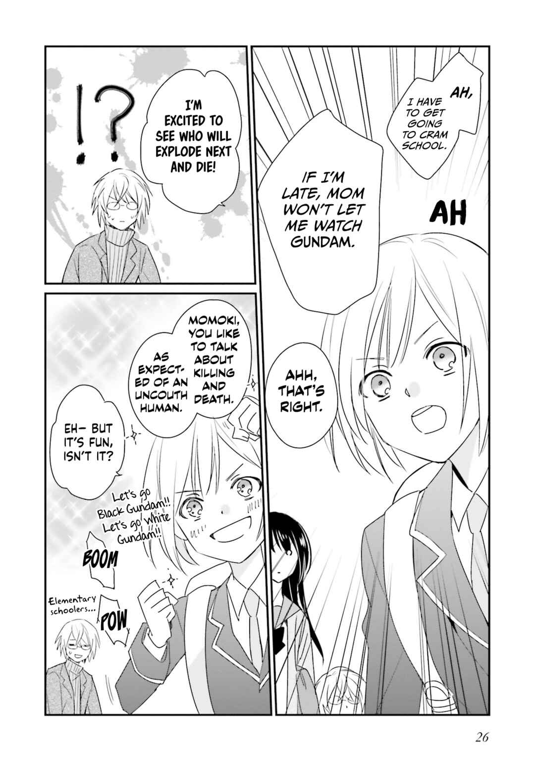 Page 31 Chapter 6 Kaguya-san ha Hansei Shinasai
