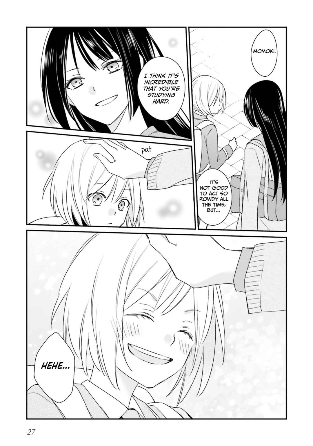 Page 32 Chapter 6 Kaguya-san ha Hansei Shinasai