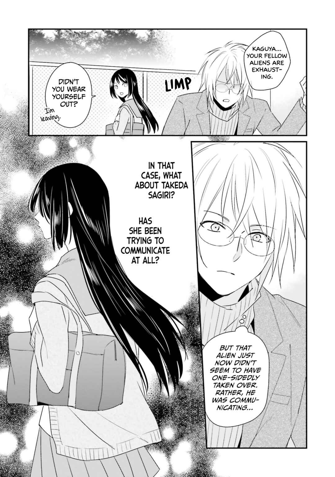 Page 34 Chapter 6 Kaguya-san ha Hansei Shinasai