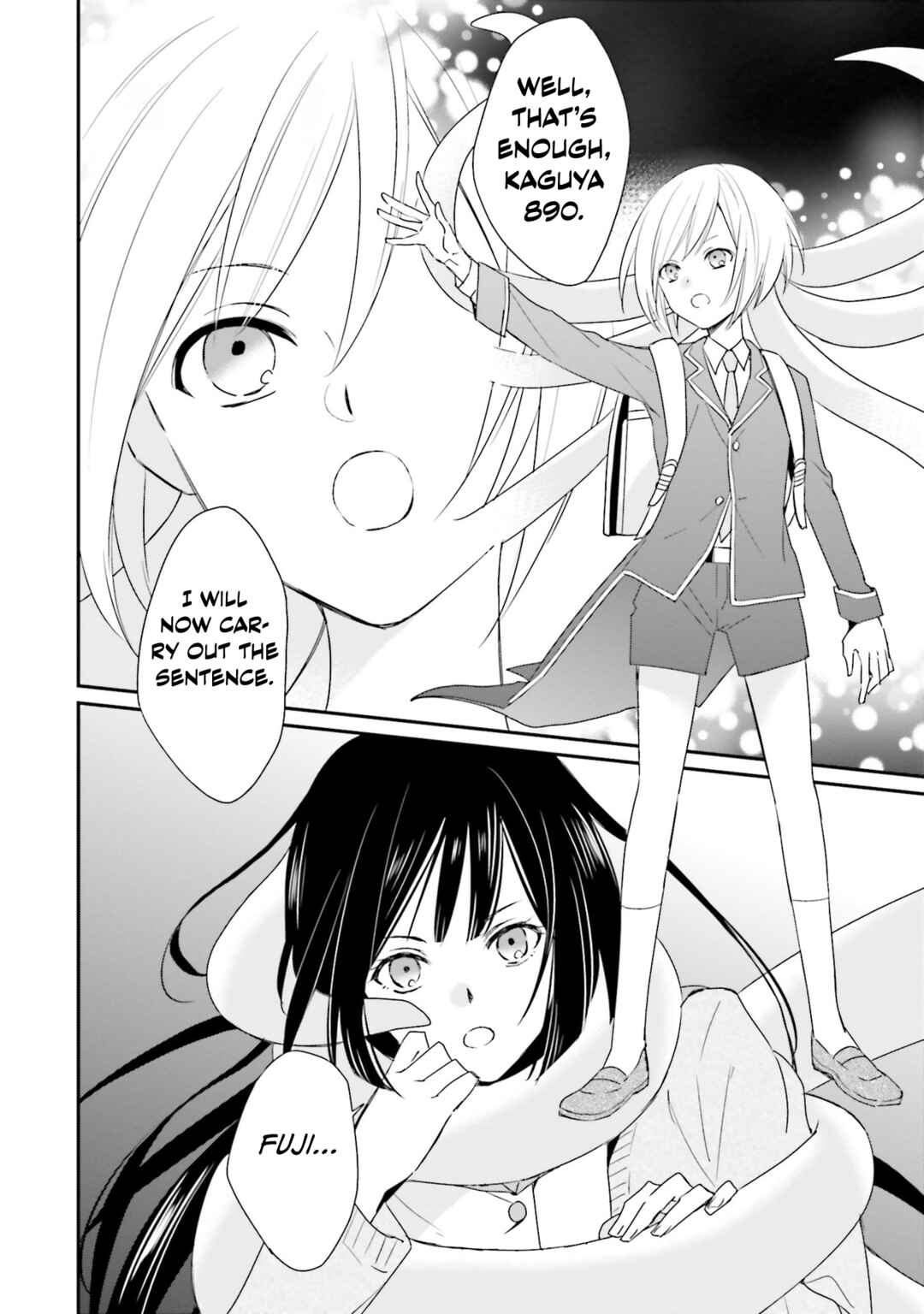 Page 9 Chapter 6 Kaguya-san ha Hansei Shinasai