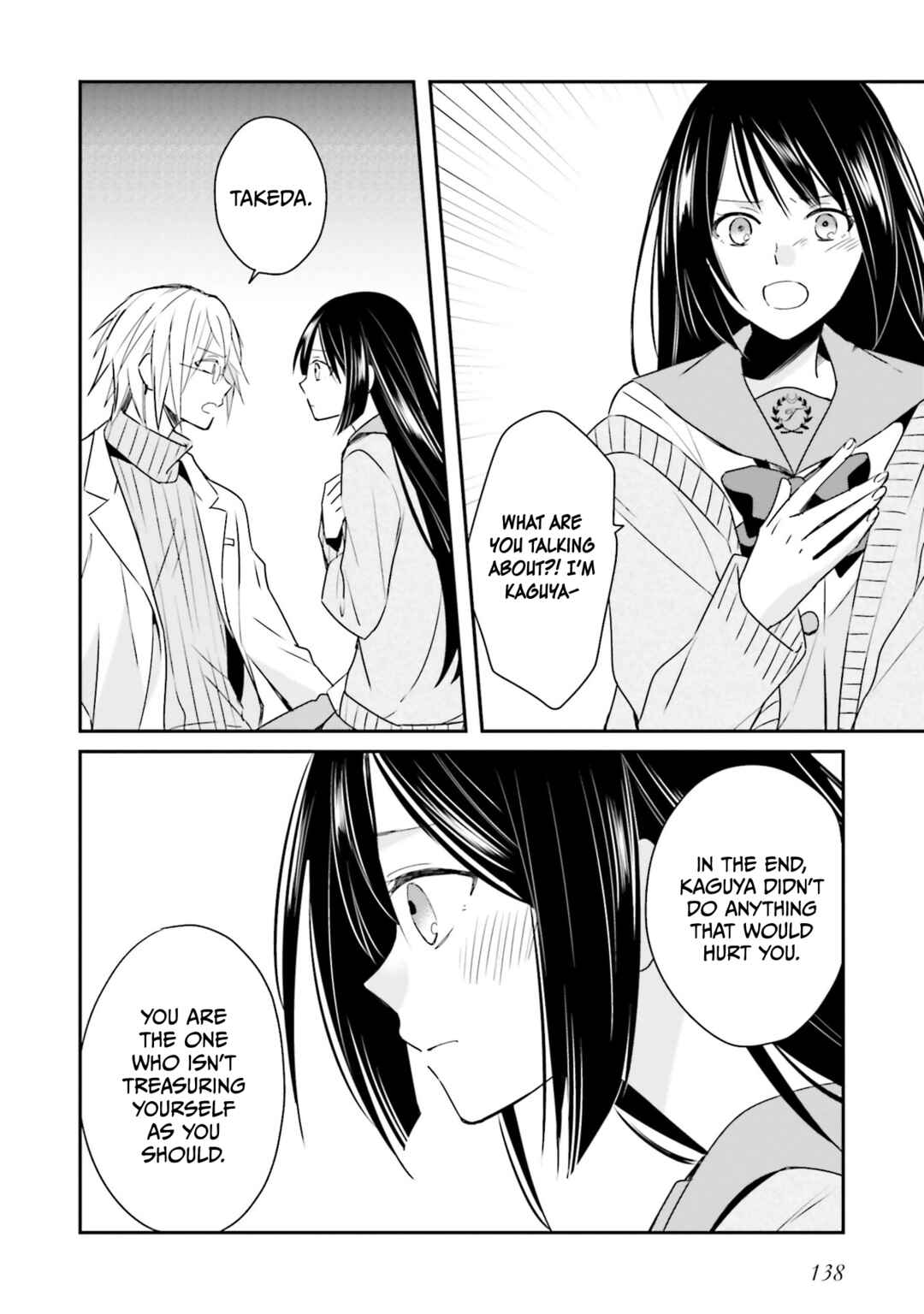 Page 11 Chapter 10 Kaguya-san ha Hansei Shinasai