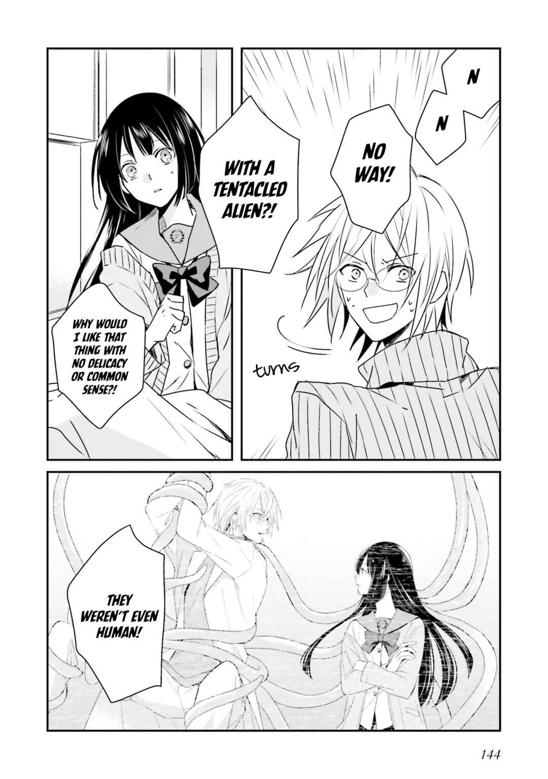 Page 17 Chapter 10 Kaguya-san ha Hansei Shinasai