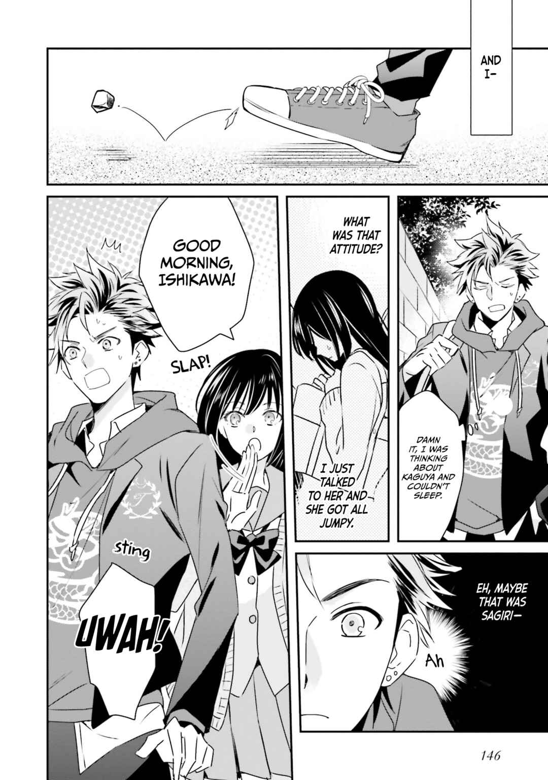Page 19 Chapter 10 Kaguya-san ha Hansei Shinasai