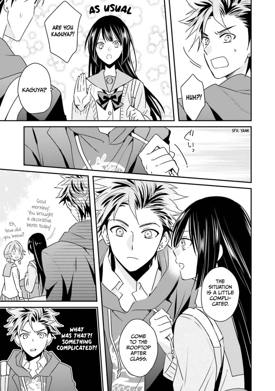 Page 20 Chapter 10 Kaguya-san ha Hansei Shinasai