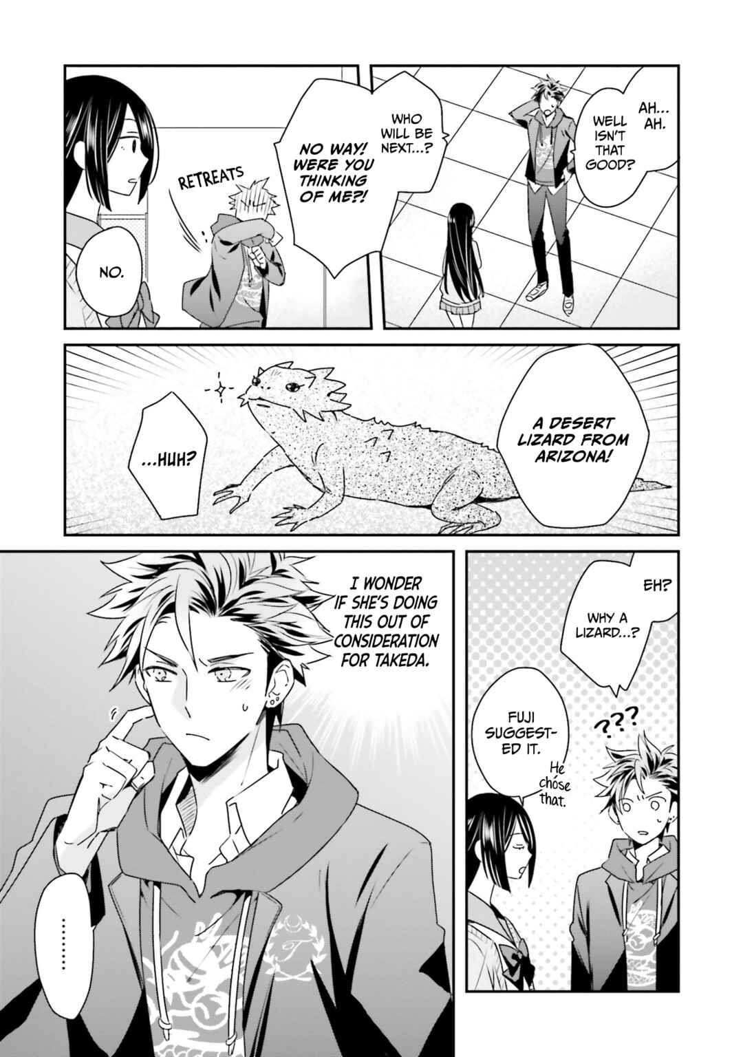 Page 22 Chapter 10 Kaguya-san ha Hansei Shinasai