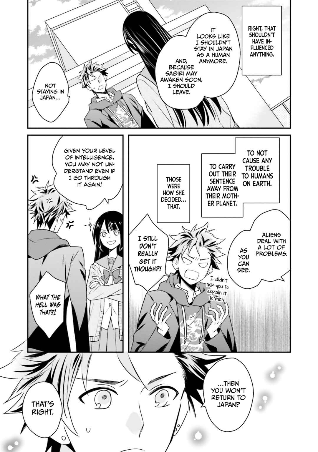 Page 24 Chapter 10 Kaguya-san ha Hansei Shinasai