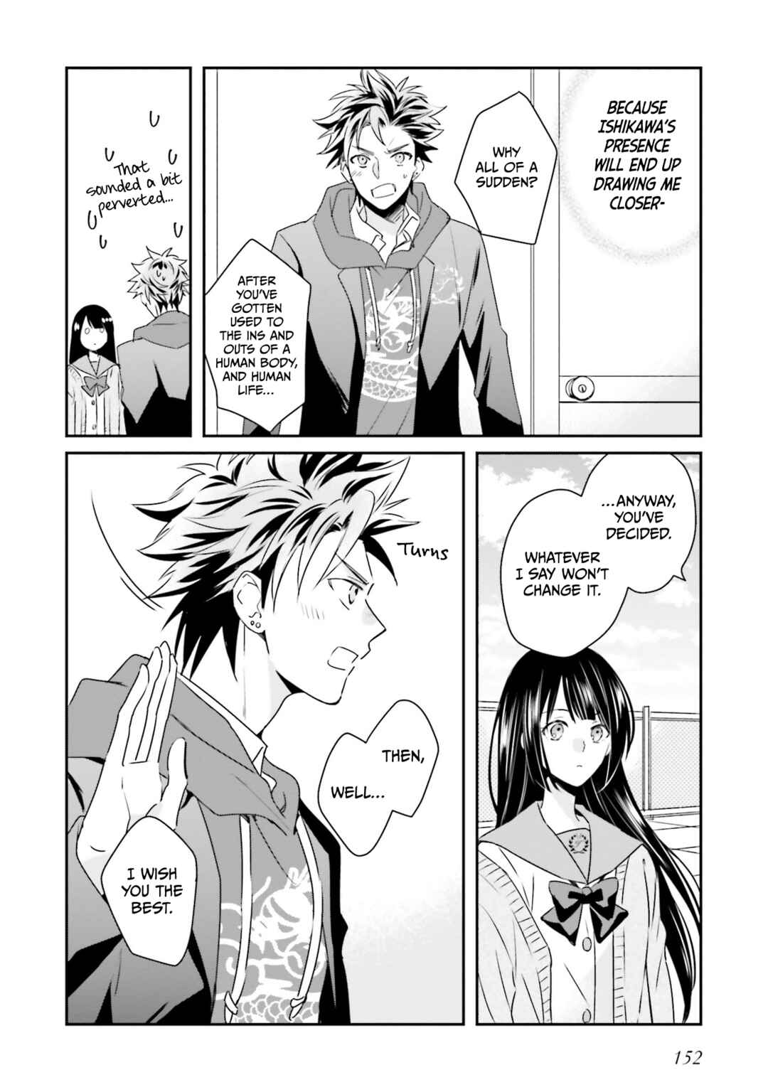 Page 25 Chapter 10 Kaguya-san ha Hansei Shinasai