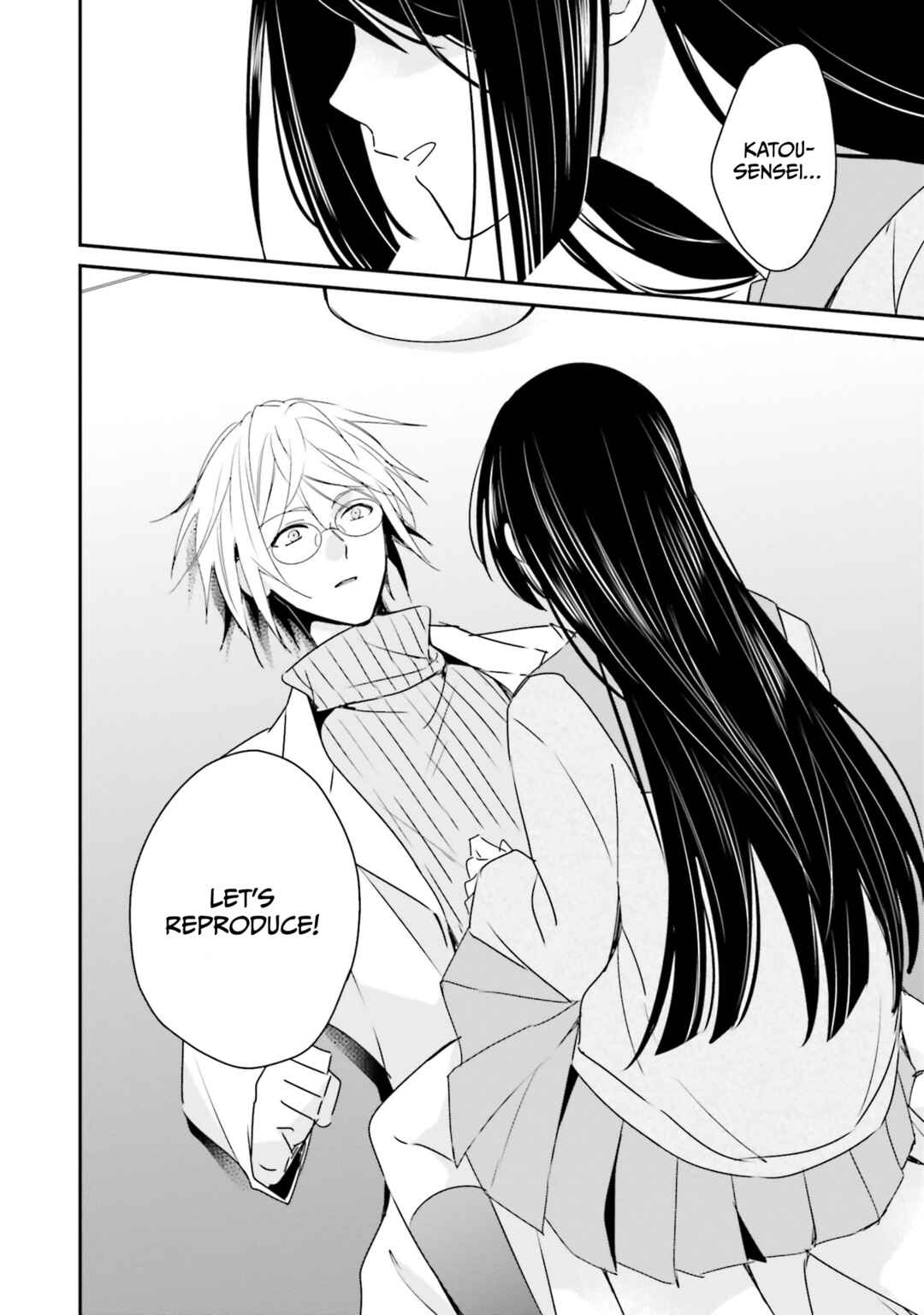 Page 5 Chapter 10 Kaguya-san ha Hansei Shinasai