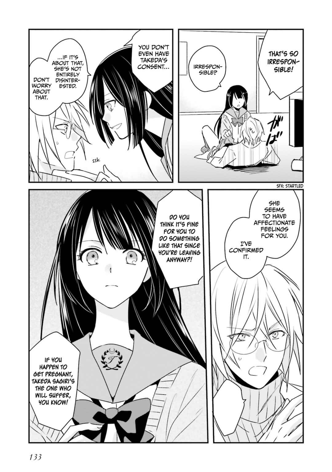 Page 6 Chapter 10 Kaguya-san ha Hansei Shinasai