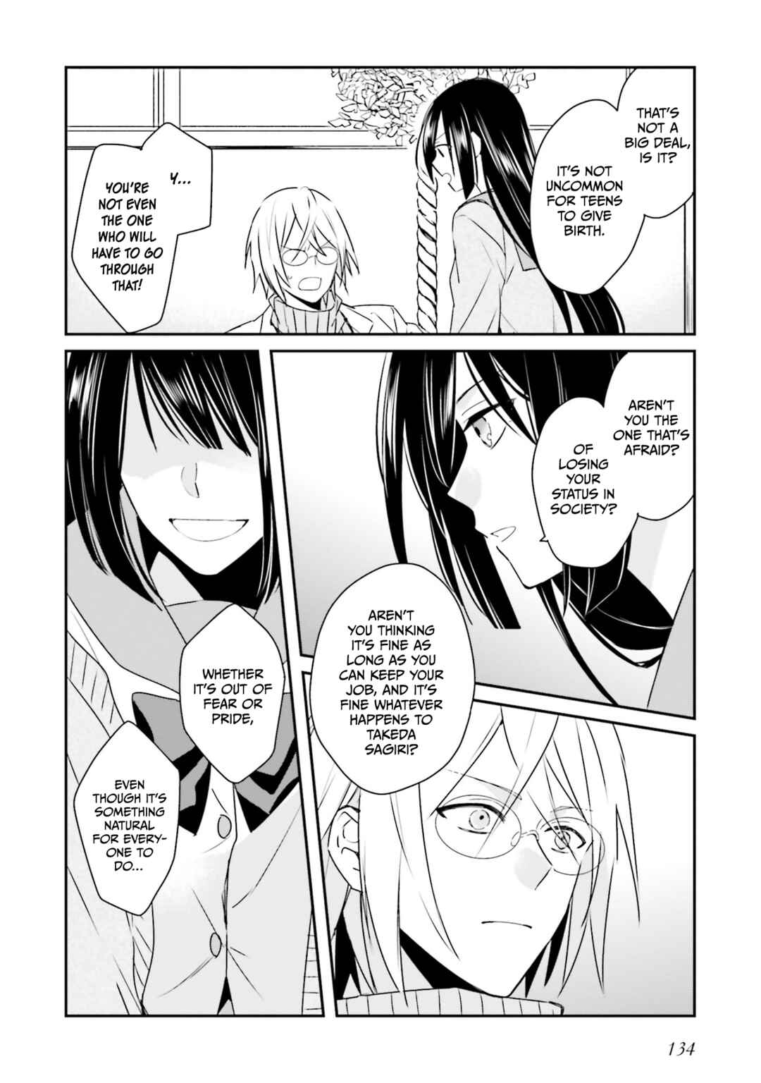 Page 7 Chapter 10 Kaguya-san ha Hansei Shinasai