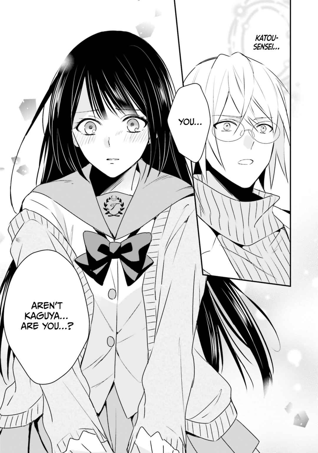 Page 8 Chapter 10 Kaguya-san ha Hansei Shinasai