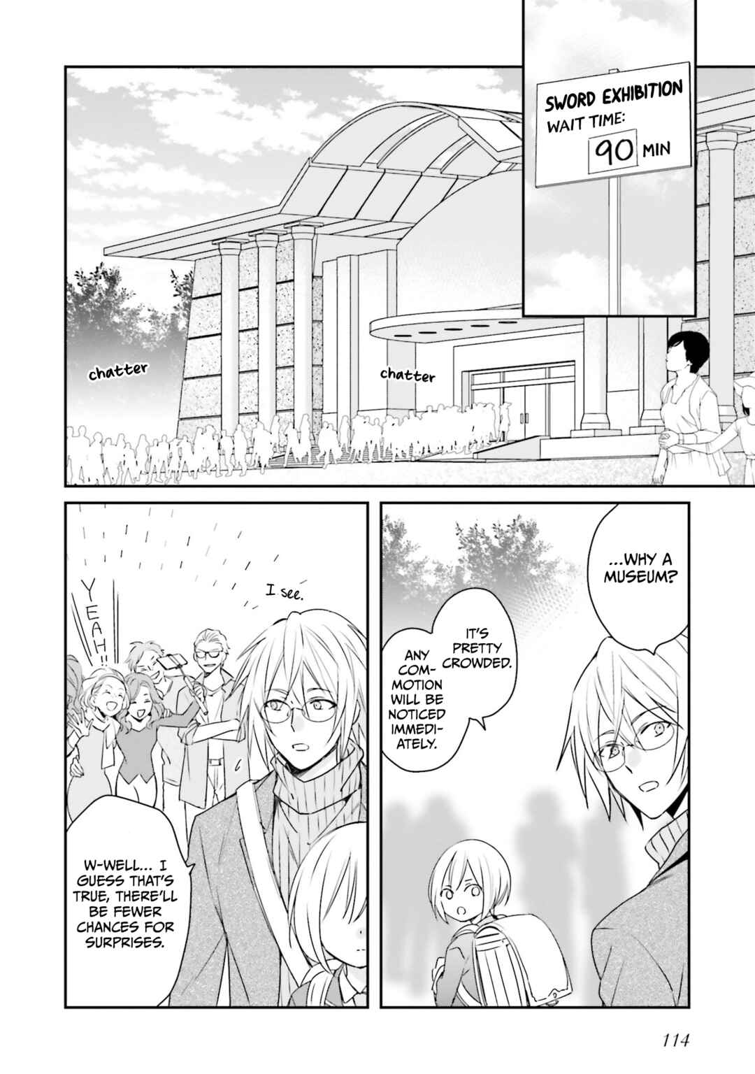 Page 11 Chapter 9 Kaguya-san ha Hansei Shinasai