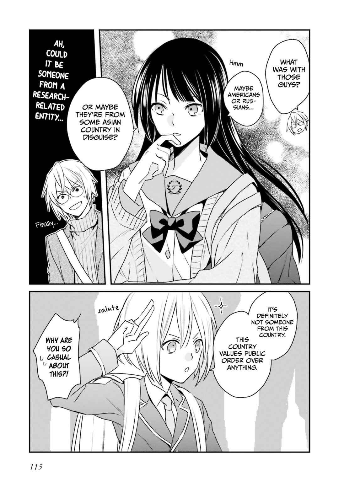 Page 12 Chapter 9 Kaguya-san ha Hansei Shinasai