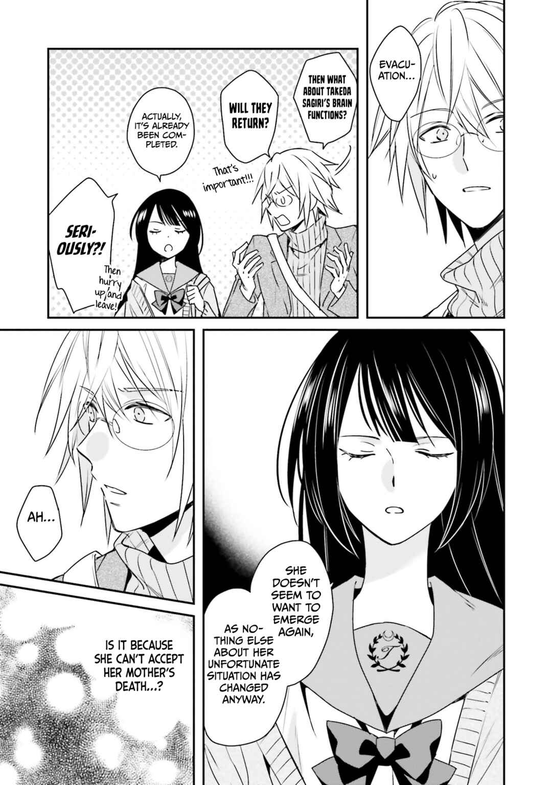 Page 14 Chapter 9 Kaguya-san ha Hansei Shinasai