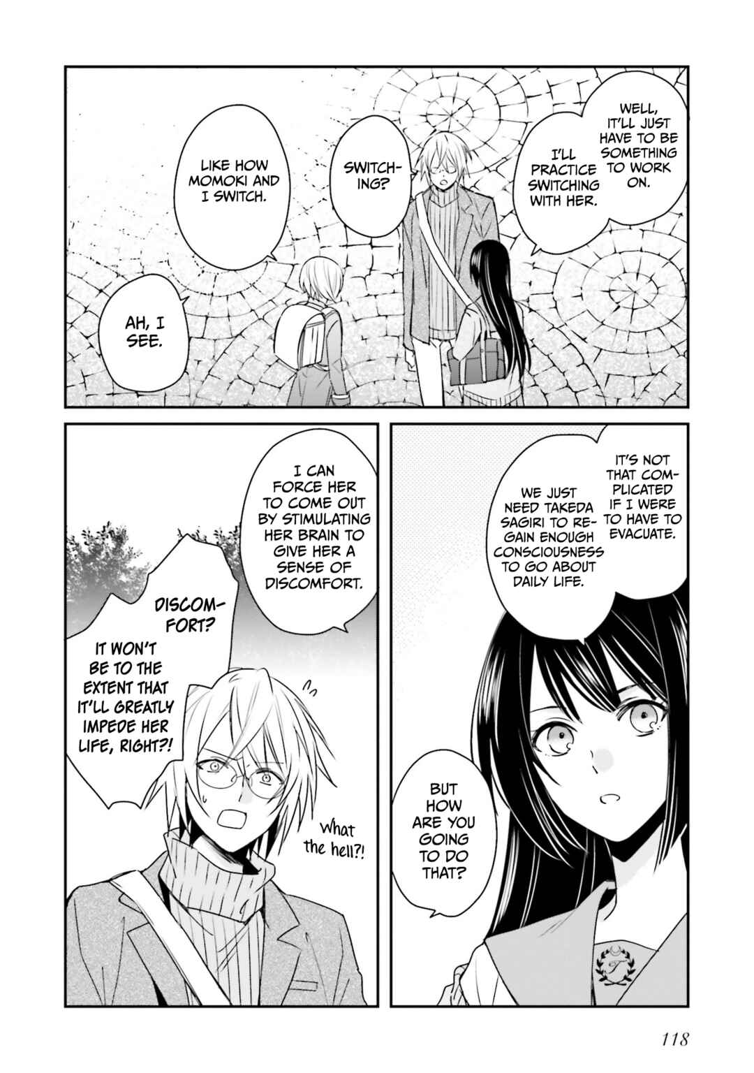 Page 15 Chapter 9 Kaguya-san ha Hansei Shinasai