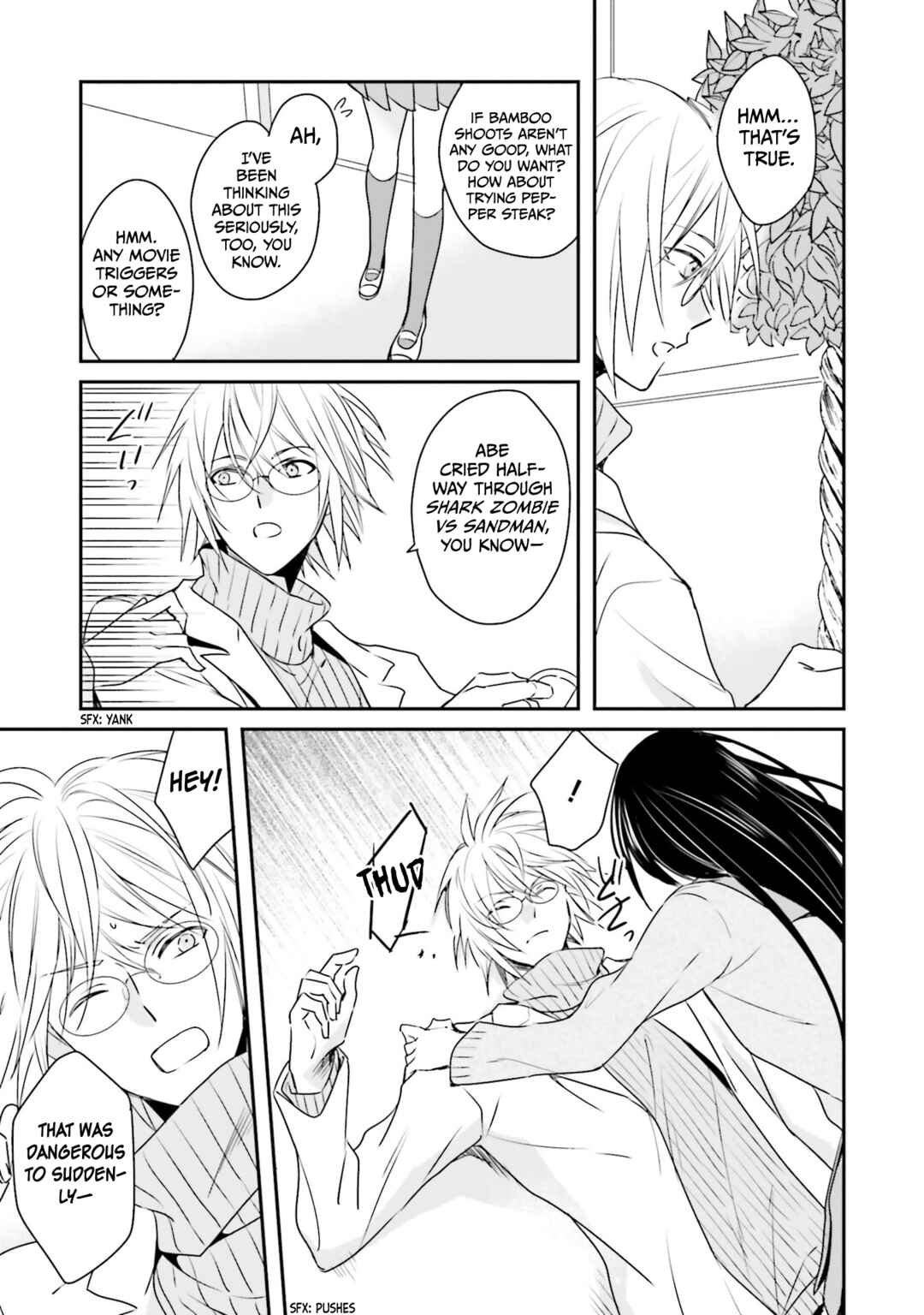 Page 26 Chapter 9 Kaguya-san ha Hansei Shinasai